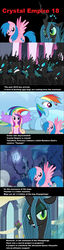 Size: 1050x4110 | Tagged: safe, firefly, princess cadance, queen chrysalis, rainbow dash, changeling, g4, high res, hong kong 97, text