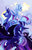 Size: 1024x1583 | Tagged: safe, artist:bedupolker, nightmare moon, princess luna, g4, lunar trinity, moon, s1 luna, stars