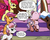 Size: 1231x982 | Tagged: safe, artist:ponygoddess, edit, idw, official comic, apple bloom, diamond tiara, scootaloo, sweetie belle, friends forever #16, g4, my little pony: friends forever, spoiler:comic, chocolate, cutie mark crusaders, fabulosity, fabulous, modified quote, stahp