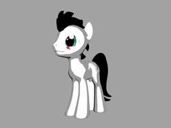 Size: 2000x1500 | Tagged: safe, oc, oc only, oc:dark wind, 3d pony creator