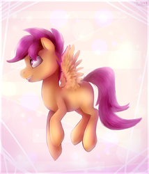 Size: 2786x3262 | Tagged: safe, artist:unilx, scootaloo, g4, female, high res, solo