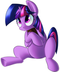 Size: 1500x1819 | Tagged: safe, artist:january3rd, twilight sparkle, alicorn, pony, g4, belly, book, cute, female, frown, hug, looking up, mare, pouting, simple background, sitting, solo, that pony sure does love books, transparent background, twiabetes, twilight sparkle (alicorn), underhoof