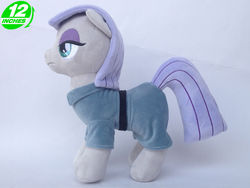 Size: 800x600 | Tagged: safe, artist:onlyfactory, maud pie, g4, irl, photo, plushie, solo