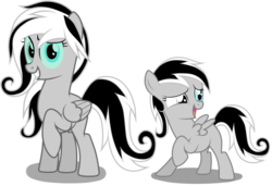 Size: 1024x700 | Tagged: safe, oc, oc only, oc:kalista, hybrid, pegasus, pony, female, filly, mare, older, solo, young