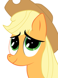 Size: 527x701 | Tagged: safe, artist:flareblitzfury, applejack, g4, female, portrait, solo