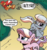 Size: 523x555 | Tagged: safe, edit, idw, diamond tiara, prancy drew, silver spoon, friends forever #16, g4, my little pony: friends forever, spoiler:comic, star wars