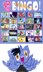 Size: 1392x2292 | Tagged: safe, oc, oc only, oc:frist, g4, make new friends but keep discord, my little pony: friendship is magic, bingo, my little pony logo