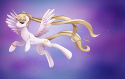 Size: 3919x2475 | Tagged: safe, artist:guinefurrie, crossover, high res, ponified, princess serenity, sailor moon (series)