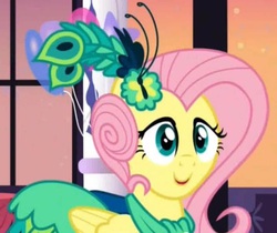 Size: 544x456 | Tagged: safe, screencap, fluttershy, g4, make new friends but keep discord, animation error, cropped, face