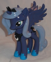 Size: 2241x2705 | Tagged: safe, artist:gryphyn-bloodheart, princess luna, g4, customized toy, high res, irl, photo, solo, toy