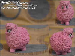 Size: 800x604 | Tagged: safe, artist:antych, oc, oc only, oc:fluffle puff, blind bag, customized toy, irl, photo, solo, toy