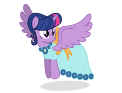 Size: 1771x1354 | Tagged: safe, artist:negasun, twilight sparkle, alicorn, pony, g4, make new friends but keep discord, female, mare, simple background, solo, transparent background, twilight sparkle (alicorn), vector