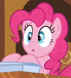 Size: 471x517 | Tagged: safe, screencap, pinkie pie, g4, make new friends but keep discord, cropped, faic, female, solo