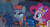 Size: 848x466 | Tagged: safe, screencap, maud pie, orion, pinkie pie, serena, shooting star (g4), earth pony, pony, g4, make new friends but keep discord, my little pony: friendship is magic, burn, female, mare, maud being maud, meme, siblings, sisters, you're the most basic of jokes, youtube caption