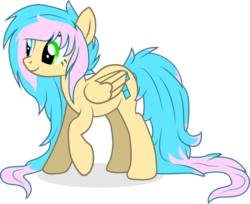 Size: 2747x2246 | Tagged: safe, artist:xhydraax, oc, oc only, oc:legendary, pegasus, pony, heterochromia, high res, simple background, solo, transparent background, vector