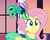 Size: 1275x1017 | Tagged: safe, screencap, fluttershy, pegasus, pony, g4, make new friends but keep discord, my little pony: friendship is magic, season 5, :i, clothes, cropped, cute, dress, female, reaction image, shyabetes, solo, we bought two cakes