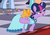 Size: 577x405 | Tagged: safe, screencap, twilight sparkle, alicorn, pony, g4, make new friends but keep discord, season 5, clothes, cropped, dress, female, gala dress, mare, princess, solo, twilight sparkle (alicorn)