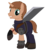 Size: 2000x2000 | Tagged: safe, artist:peternators, oc, oc only, oc:heroic armour, buster sword, clothes, cosplay, crossover, final fantasy, final fantasy vii, high res, simple background, solo, sword, transparent background, uniform, weapon