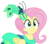 Size: 3647x3199 | Tagged: safe, artist:masem, fluttershy, g4, make new friends but keep discord, .ai available, :i, clothes, dress, face, female, gala dress, high res, simple background, solo, transparent background, vector, we bought two cakes, wide eyes