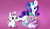 Size: 2000x1164 | Tagged: safe, artist:sverre93, rarity, spike, sweetie belle, pony, g4, crossdressing, cute, diasweetes, filly, makeup, nail polish