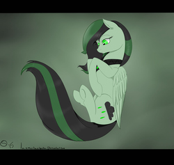 Size: 3600x3415 | Tagged: safe, artist:sydfreak2, oc, oc only, oc:acid rain, pegasus, pony, acid rain, high res, solo