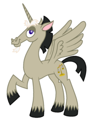 Size: 700x919 | Tagged: safe, artist:aleximusprime, discord, g4, accord (alicorn), age of the alicorns, male, simple background, solo, transparent background