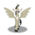 Size: 1024x1024 | Tagged: safe, artist:aleximusprime, discord, alicorn, pony, g4, accord (alicorn), age of the alicorns, male, simple background, solo, transparent background