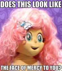 Size: 846x960 | Tagged: safe, fluttershy, equestria girls, g4, animegao kigurumi, face of mercy, image macro, meme, nightmare fuel, peruvian nightmare squad, terrifying