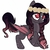 Size: 662x659 | Tagged: safe, artist:ponyforadoptionx3, oc, oc only, bat pony, pony, adoptable, floral head wreath, solo