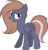 Size: 876x912 | Tagged: safe, artist:noodlerain, oc, oc only, oc:noodle rain, pegasus, pony, heterochromia, solo