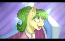 Size: 1600x1020 | Tagged: safe, artist:noodlerain, chickadee, ms. peachbottom, g4, games ponies play, scene interpretation