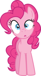 Size: 3981x7421 | Tagged: safe, artist:masem, pinkie pie, g4, make new friends but keep discord, my little pony: friendship is magic, .ai available, absurd resolution, face, simple background, transparent background, vector