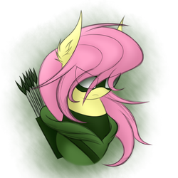 Size: 1200x1200 | Tagged: dead source, safe, artist:php66, fluttershy, g4, dc comics, solo