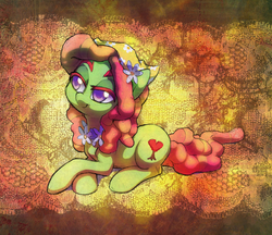 Size: 1472x1274 | Tagged: safe, artist:dawnfire, tree hugger, pony, g4, make new friends but keep discord, colored pupils, cute, female, hippie, huggerbetes, solo
