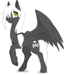 Size: 1669x1970 | Tagged: safe, artist:zacatron94, oc, oc only, oc:captain white, simple background, solo, transparent background, vector
