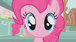 Size: 1280x720 | Tagged: safe, screencap, pinkie pie, call of the cutie, g4, multeity, sugarcube corner