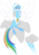 Size: 744x1027 | Tagged: safe, artist:kuruttra, rainbow dash, altaria, bird, g4, female, mega evolution, pokefied, pokémon, simple background, solo, species swap, spread wings, transparent background, wings