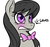 Size: 528x500 | Tagged: safe, artist:reiduran, edit, octavia melody, earth pony, pony, g4, blushing, dialogue, female, juxtaposition bait, lewd, mare, reaction image, simple background, solo, stuttering, sweat, white background