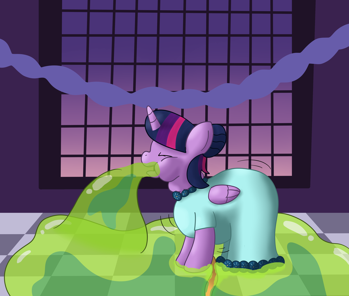 Пытки тентаклями. Pony inflation СЛАЙМ. Twilight Sparkle inflation Slime. Inflation Slime Pony. МЛП слизь.