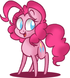 Size: 892x994 | Tagged: safe, artist:strangiesleepy, pinkie pie, g4, female, solo