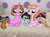 Size: 1024x765 | Tagged: safe, artist:dulcechica19, alicorn, pegasus, pony, unicorn, anna, frozen (movie), irl, photo, ponies in real life, ponified, rapunzel, tangled (disney), trio, vanellope von schweetz, wreck-it ralph