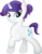 Size: 3000x3861 | Tagged: safe, artist:sandwichdelta, artist:theshadowstone, rarity, pony, unicorn, g4, alternate hairstyle, chest fluff, cute, female, fluffy, high res, mare, simple background, solo, transparent background