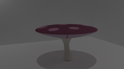 Size: 960x540 | Tagged: safe, artist:3d thread, 3d, 3d model, blender, mushroom, no pony, object, table