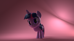 Size: 1920x1080 | Tagged: safe, artist:3d thread, artist:creatorofpony, twilight sparkle, alicorn, pony, g4, 3d, 3d model, blender, deformed, female, grin, looking at you, mare, modified, smiling, solo, twilight sparkle (alicorn), wat