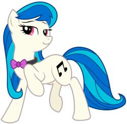 Size: 4706x4592 | Tagged: safe, artist:eruaneth, artist:willdrawforfood1, dj pon-3, octavia melody, vinyl scratch, earth pony, pony, g4, absurd resolution, female, fusion, mare, recolor, simple background, solo, tavified, transparent background, vector, vinyl class