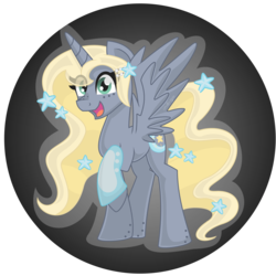 Size: 4064x4064 | Tagged: safe, artist:partypievt, oc, oc only, alicorn, pony, absurd resolution, simple background, solo, transparent background