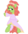 Size: 1000x1200 | Tagged: safe, artist:zigrock, tree hugger, g4, make new friends but keep discord, clothes, dress, female, gala dress, simple background, solo, transparent background