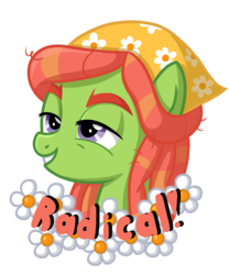 Size: 1440x1728 | Tagged: safe, artist:thecheeseburger, tree hugger, pony, g4, make new friends but keep discord, female, solo