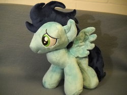 Size: 1024x768 | Tagged: safe, artist:xsjado78, soarin', g4, irl, photo, plushie