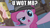 Size: 891x500 | Tagged: safe, screencap, pinkie pie, g4, britpie insults, image macro, meme, u wot m8